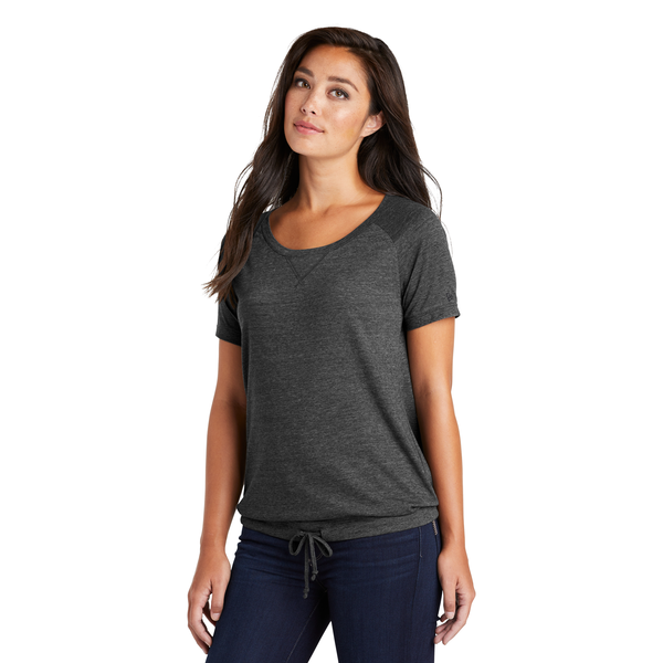 New Era® Tri-Blend Performance Ladies' Cinch Tee