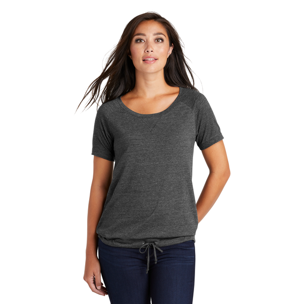 New Era® Tri-Blend Performance Ladies' Cinch Tee