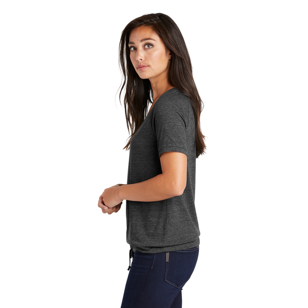 New Era® Tri-Blend Performance Ladies' Cinch Tee
