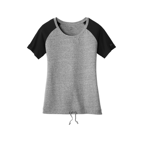 New Era® Tri-Blend Performance Ladies' Cinch Tee