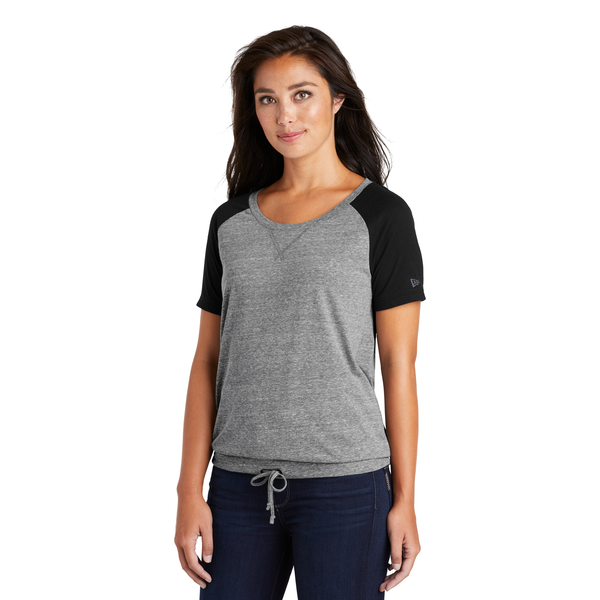 New Era® Tri-Blend Performance Ladies' Cinch Tee