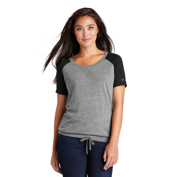 New Era® Tri-Blend Performance Ladies' Cinch Tee