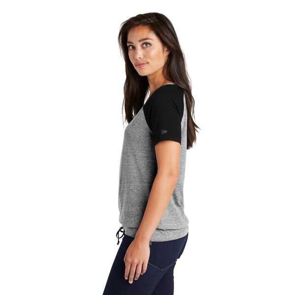 New Era® Tri-Blend Performance Ladies' Cinch Tee