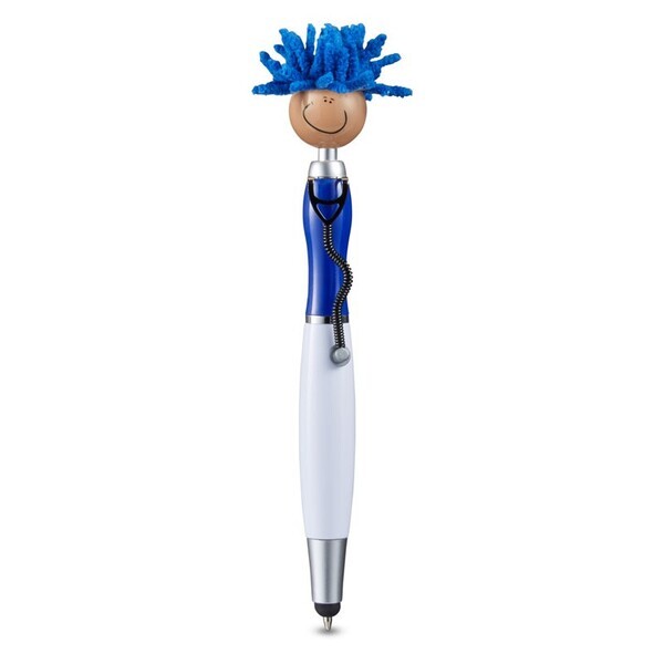 Moptoppers® Stethoscope Stylus Pen with Screen Cleaner, Multi-Cultural Version