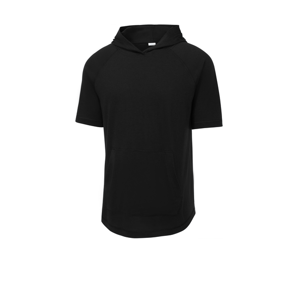 Sport-Tek® PosiCharge® Tri-Blend Wicking Short Sleeve Unisex Hoodie