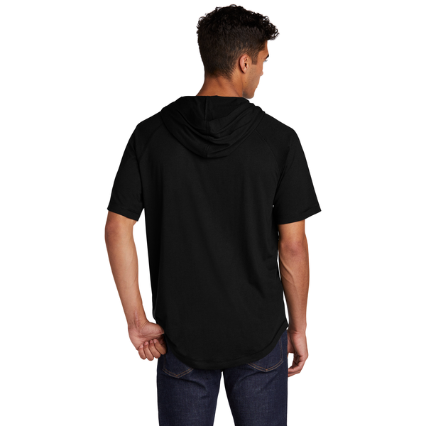 Sport-Tek® PosiCharge® Tri-Blend Wicking Short Sleeve Unisex Hoodie