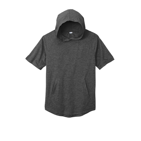 Sport-Tek® PosiCharge® Tri-Blend Wicking Short Sleeve Unisex Hoodie