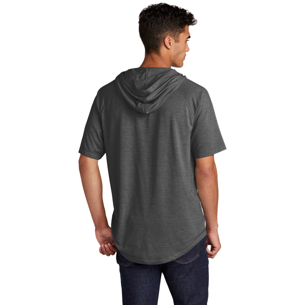 Sport-Tek® PosiCharge® Tri-Blend Wicking Short Sleeve Unisex Hoodie