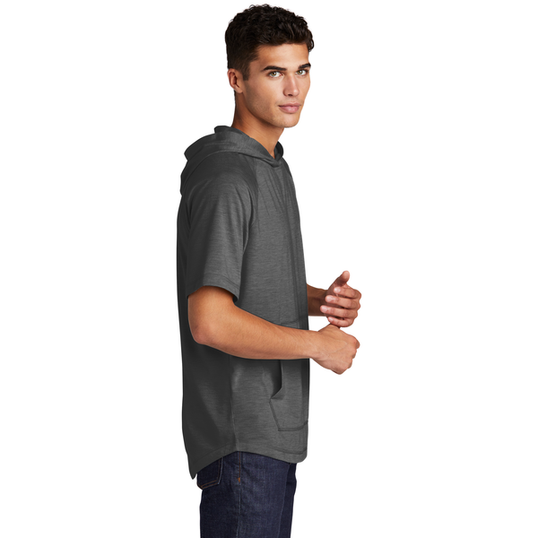 Sport-Tek® PosiCharge® Tri-Blend Wicking Short Sleeve Unisex Hoodie