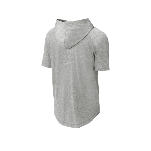Sport-Tek® PosiCharge® Tri-Blend Wicking Short Sleeve Unisex Hoodie