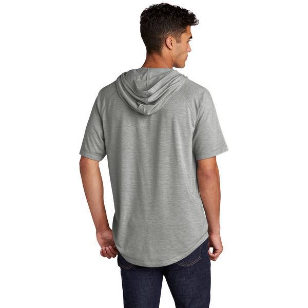 Sport-Tek® PosiCharge® Tri-Blend Wicking Short Sleeve Unisex Hoodie