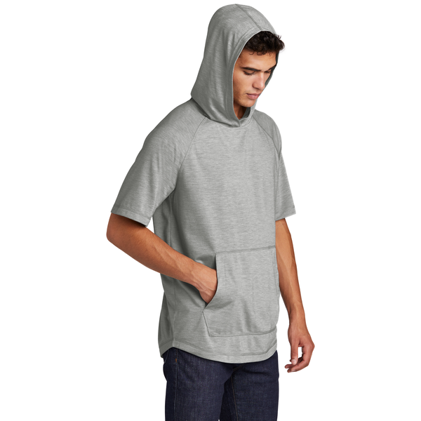 Sport-Tek® PosiCharge® Tri-Blend Wicking Short Sleeve Unisex Hoodie