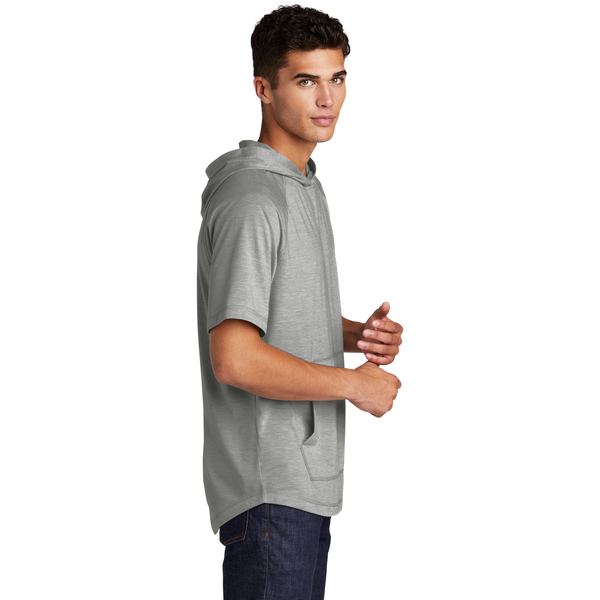 Sport-Tek® PosiCharge® Tri-Blend Wicking Short Sleeve Unisex Hoodie