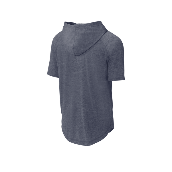 Sport-Tek® PosiCharge® Tri-Blend Wicking Short Sleeve Unisex Hoodie