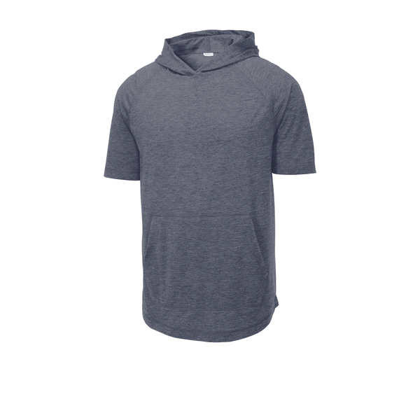 Sport-Tek® PosiCharge® Tri-Blend Wicking Short Sleeve Unisex Hoodie