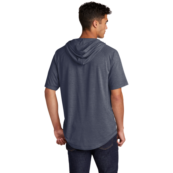 Sport-Tek® PosiCharge® Tri-Blend Wicking Short Sleeve Unisex Hoodie