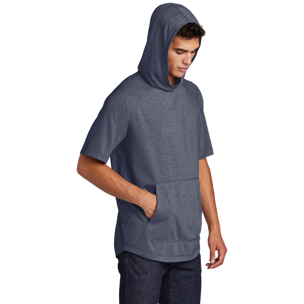 Sport-Tek® PosiCharge® Tri-Blend Wicking Short Sleeve Unisex Hoodie