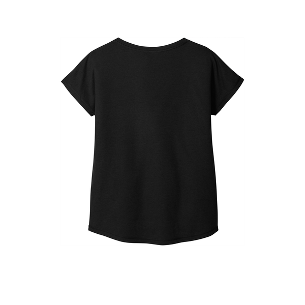 Sport-Tek® PosiCharge® Tri-Blend Wicking Ladies' Dolman Tee