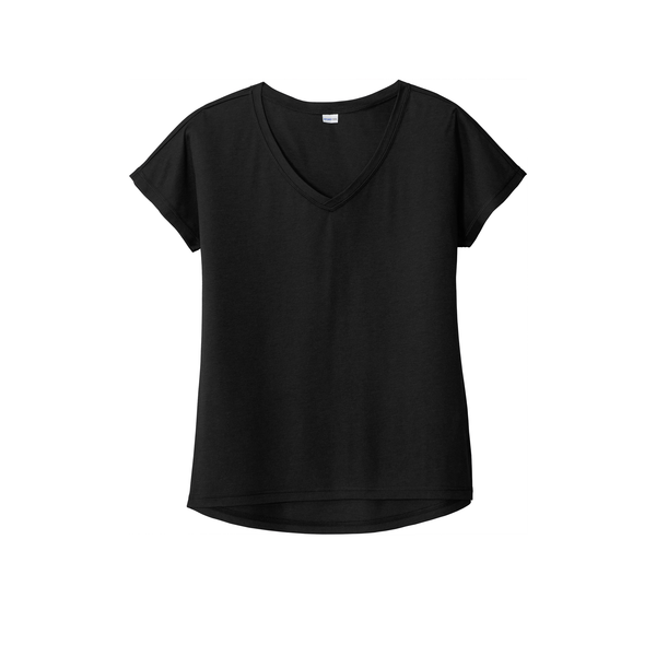 Sport-Tek® PosiCharge® Tri-Blend Wicking Ladies' Dolman Tee