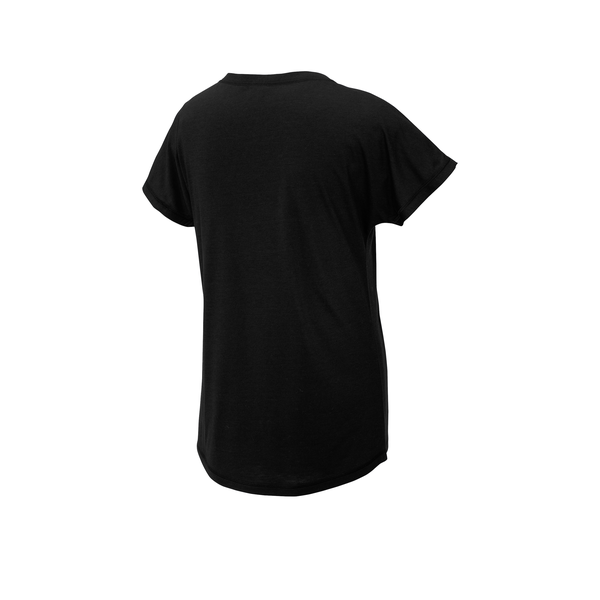 Sport-Tek® PosiCharge® Tri-Blend Wicking Ladies' Dolman Tee