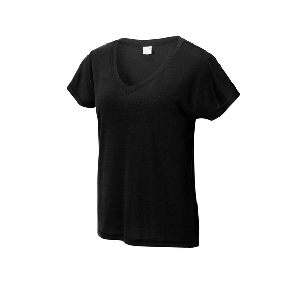 Sport-Tek® PosiCharge® Tri-Blend Wicking Ladies' Dolman Tee