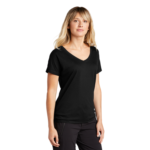 Sport-Tek® PosiCharge® Tri-Blend Wicking Ladies' Dolman Tee