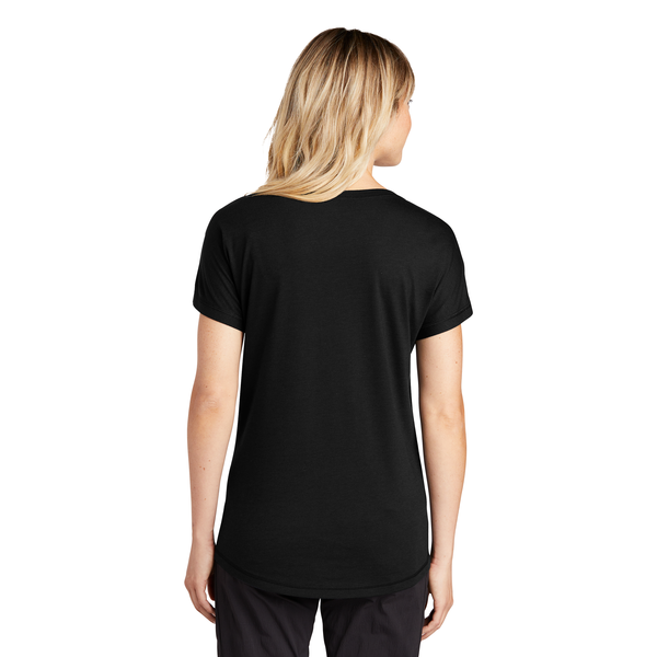 Sport-Tek® PosiCharge® Tri-Blend Wicking Ladies' Dolman Tee