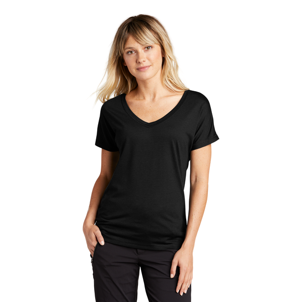 Sport-Tek® PosiCharge® Tri-Blend Wicking Ladies' Dolman Tee