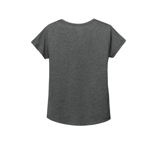 Sport-Tek® PosiCharge® Tri-Blend Wicking Ladies' Dolman Tee