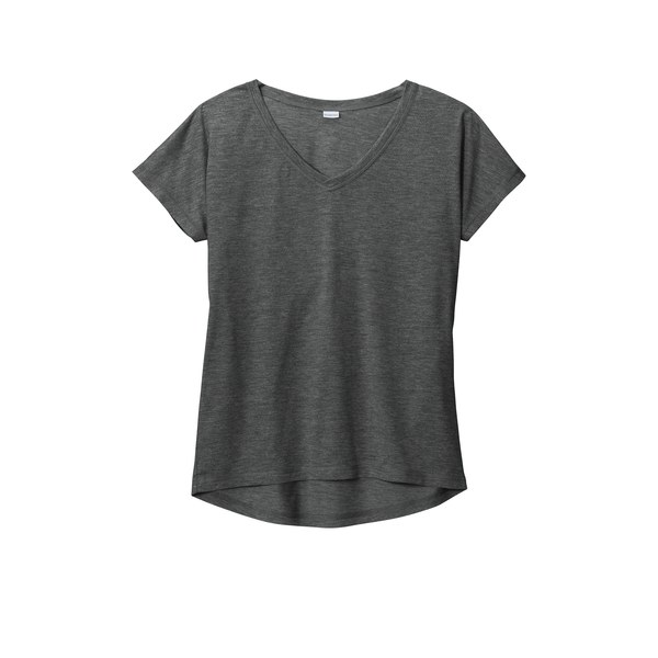 Sport-Tek® PosiCharge® Tri-Blend Wicking Ladies' Dolman Tee