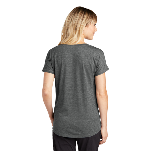 Sport-Tek® PosiCharge® Tri-Blend Wicking Ladies' Dolman Tee