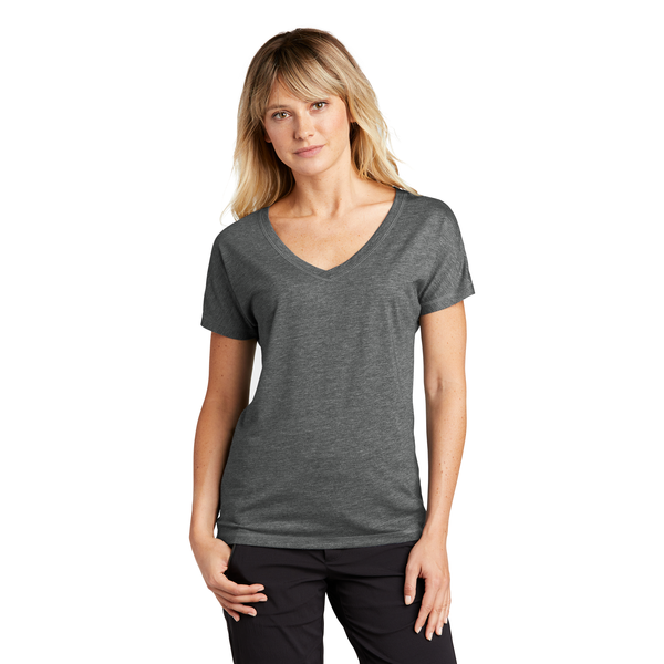 Sport-Tek® PosiCharge® Tri-Blend Wicking Ladies' Dolman Tee