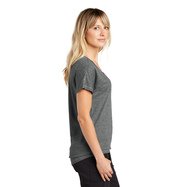 Sport-Tek® PosiCharge® Tri-Blend Wicking Ladies' Dolman Tee