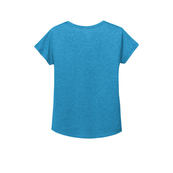 Sport-Tek® PosiCharge® Tri-Blend Wicking Ladies' Dolman Tee