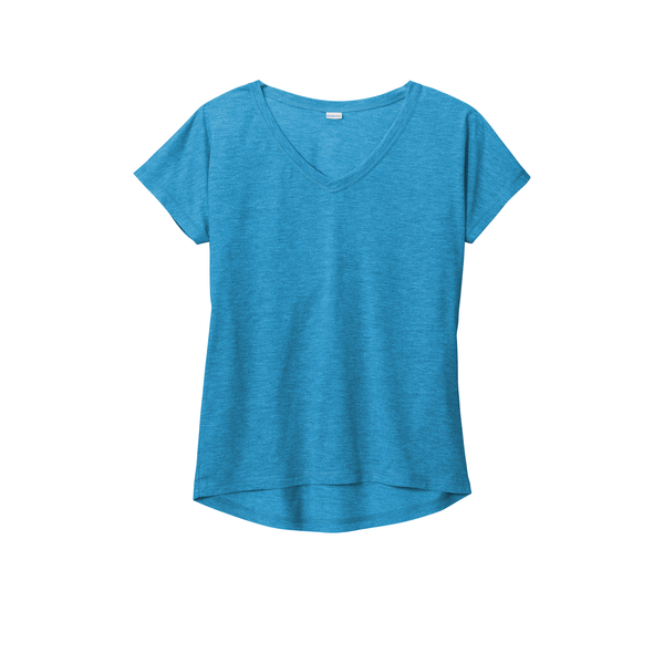 Sport-Tek® PosiCharge® Tri-Blend Wicking Ladies' Dolman Tee