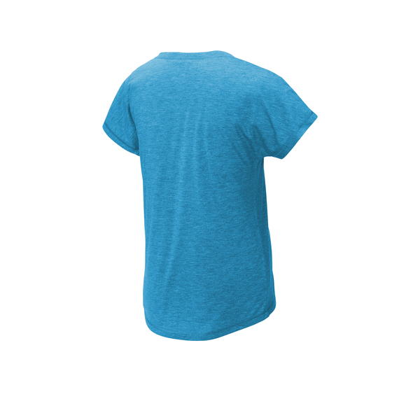 Sport-Tek® PosiCharge® Tri-Blend Wicking Ladies' Dolman Tee