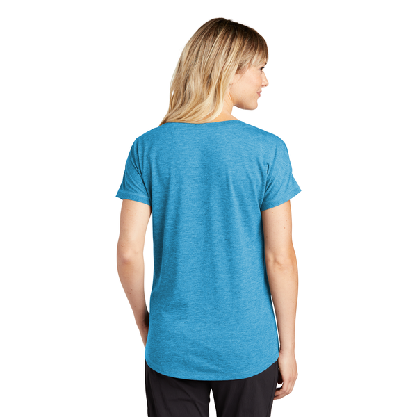 Sport-Tek® PosiCharge® Tri-Blend Wicking Ladies' Dolman Tee