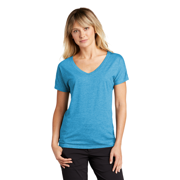 Sport-Tek® PosiCharge® Tri-Blend Wicking Ladies' Dolman Tee