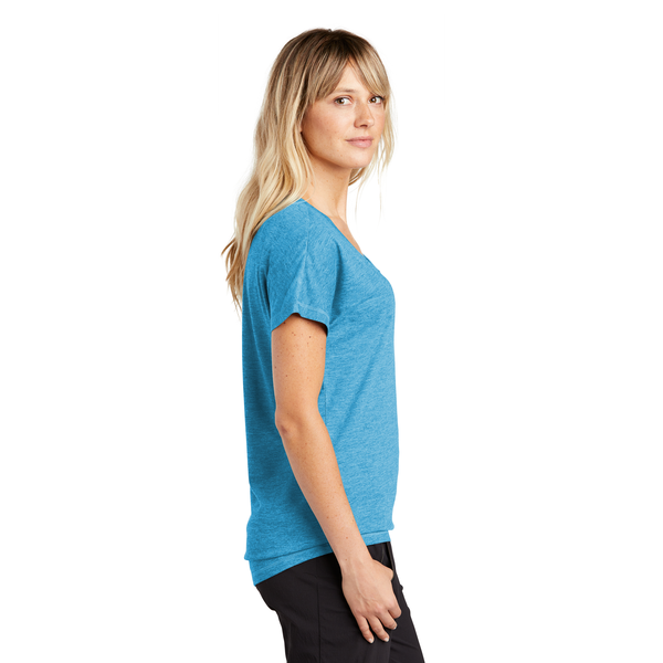 Sport-Tek® PosiCharge® Tri-Blend Wicking Ladies' Dolman Tee
