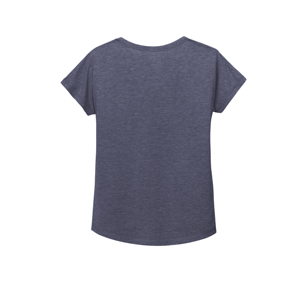 Sport-Tek® PosiCharge® Tri-Blend Wicking Ladies' Dolman Tee