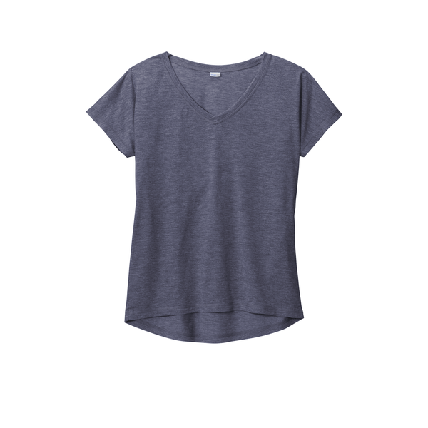 Sport-Tek® PosiCharge® Tri-Blend Wicking Ladies' Dolman Tee