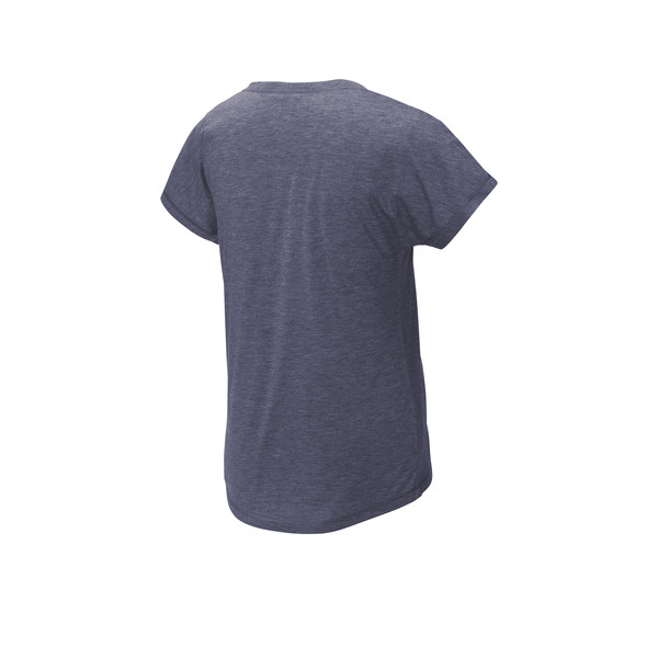 Sport-Tek® PosiCharge® Tri-Blend Wicking Ladies' Dolman Tee