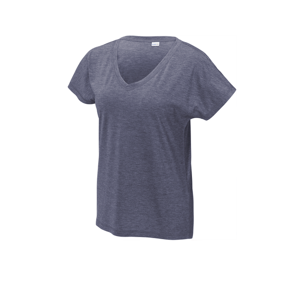 Sport-Tek® PosiCharge® Tri-Blend Wicking Ladies' Dolman Tee
