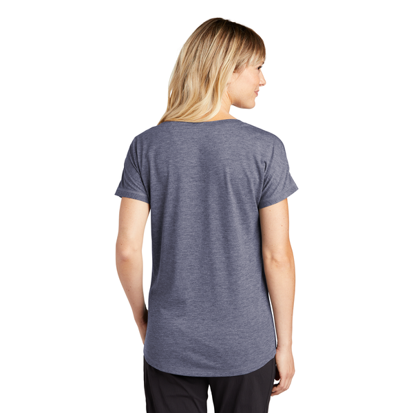 Sport-Tek® PosiCharge® Tri-Blend Wicking Ladies' Dolman Tee