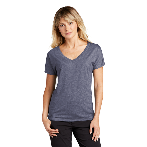 Sport-Tek® PosiCharge® Tri-Blend Wicking Ladies' Dolman Tee