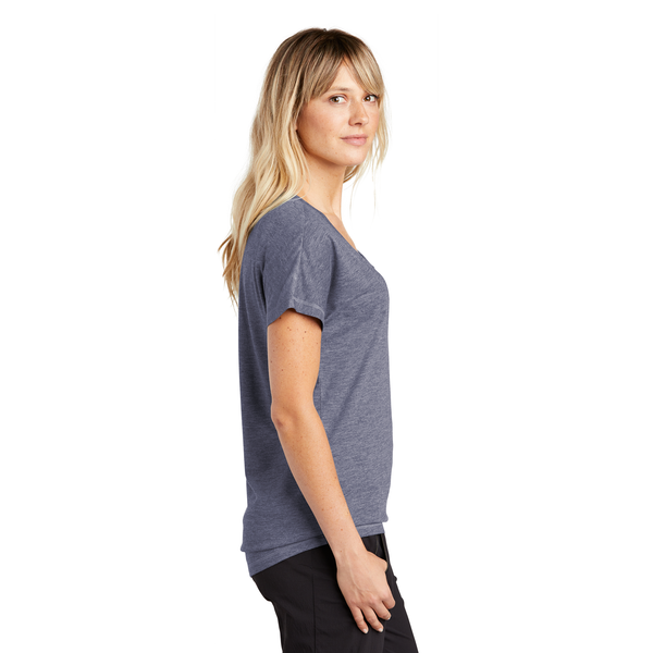 Sport-Tek® PosiCharge® Tri-Blend Wicking Ladies' Dolman Tee