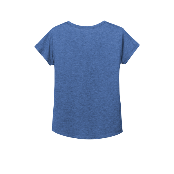 Sport-Tek® PosiCharge® Tri-Blend Wicking Ladies' Dolman Tee