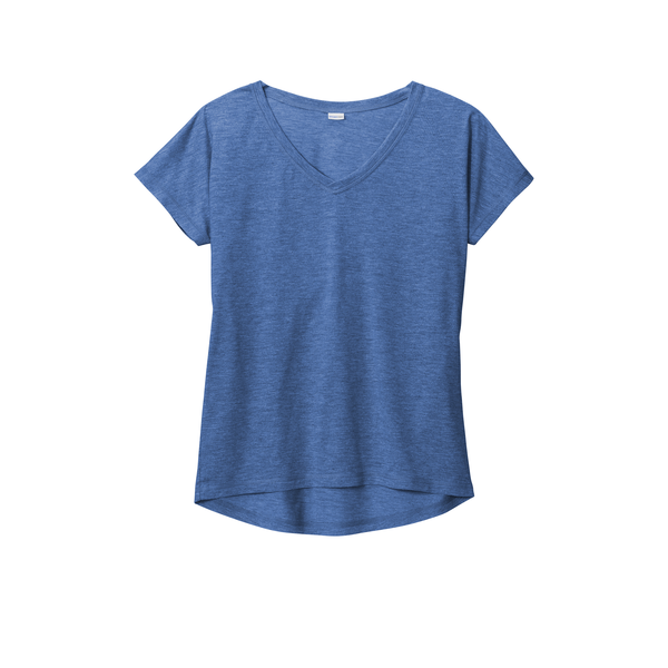 Sport-Tek® PosiCharge® Tri-Blend Wicking Ladies' Dolman Tee
