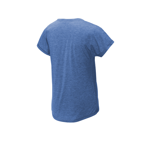 Sport-Tek® PosiCharge® Tri-Blend Wicking Ladies' Dolman Tee