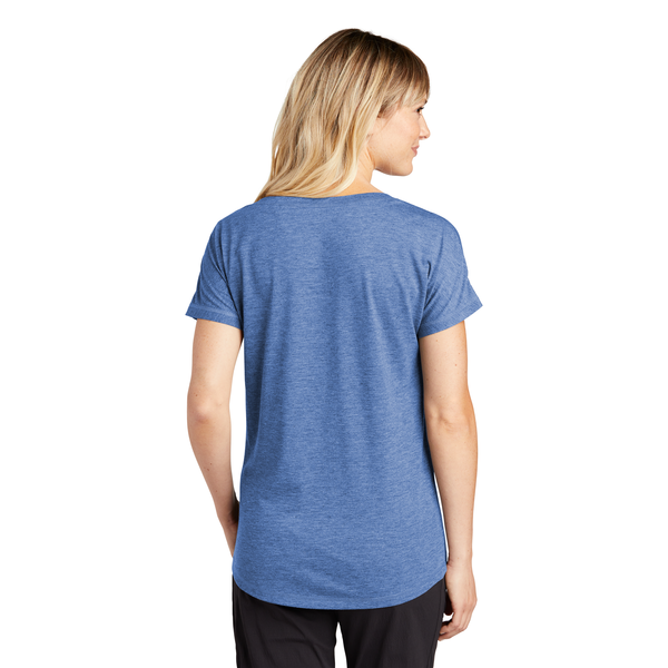 Sport-Tek® PosiCharge® Tri-Blend Wicking Ladies' Dolman Tee